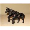 Image 1 : Arcade Cast Iron 2-horse Team