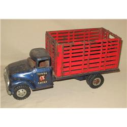 Tonka High Rack Images 1957 Tonka High Stake Rack Livestock Truck