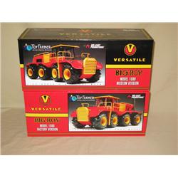 (2) Versatile Big Roy 1/32nd Scale 4wds--Factory & Museum Editions