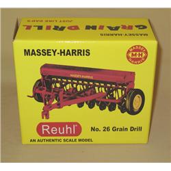 Reuhl Massey-Harris Grain Drill