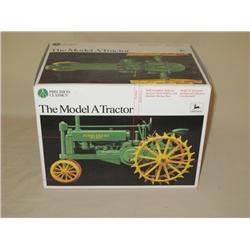 JD Model A Precision on Steel