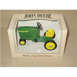 JD #20 Pedal Tractor 1/8th? Scale
