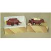 Image 1 : (2) 1/32nd Scale Fiat Agri Toys--Combine & Big Square Baler