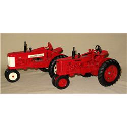 (2) IH Tractors--H & 350