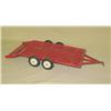 Image 1 : IH Low-Boy Trailer