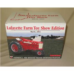 IH Farmall 450 Brass tacks Demonstrator '02 Lafayette Show