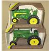 Image 1 : (2) JD Tractors--70 wide front & 630LP nf
