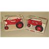 Image 1 : (2) IH Farmall tractors--Red F-20 & 350 wide front