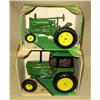 Image 1 : (2) JD Tractors--A on Rubber & Utility Tractor
