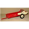 Image 1 : IH McCormick Manure Spreader w/ white fenders and wheels