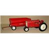 Image 1 : (2) Tru-Scale Toys--401 Tractor & Flarebox Wagon