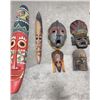 Image 3 : Collection of Indigenous Tribal Masks