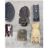 Image 6 : Collection of Indigenous Tribal Masks