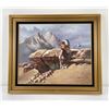 Image 1 : Solenson Oil on Canvas Indian Painting