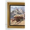 Image 2 : Solenson Oil on Canvas Indian Painting