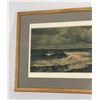 Image 3 : Joseph Henry Sharp Monotype Print Hawaii Coast