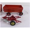 Image 5 : Collection of Case Farm Toys