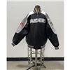 Image 1 : Las Vegas Raiders Leather NFL Jacket