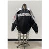 Image 2 : Las Vegas Raiders Leather NFL Jacket