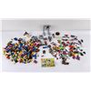 Image 1 : 3.7 Pounds of Vintage Lego Bricks