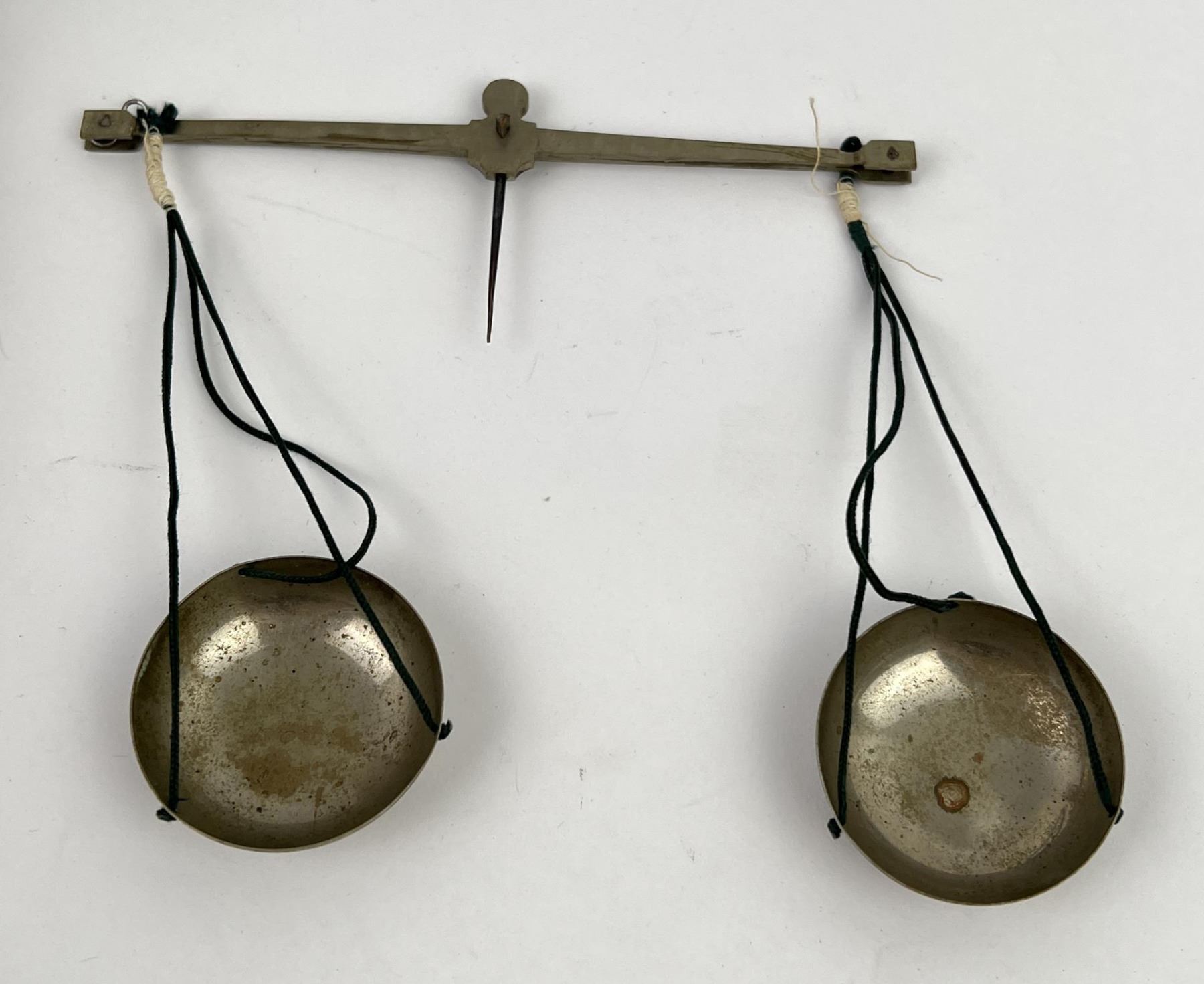 Antique Folding Gold Assayers Prospectors Scale