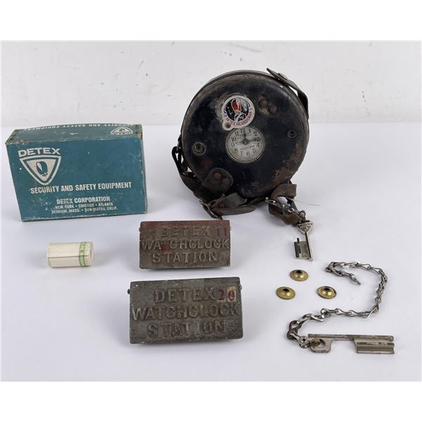 Detex Guardsman Security Watch Clock