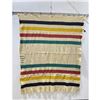 Image 1 : Hudsons Bay Company Wool Blanket 4 Point