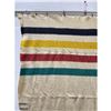 Image 2 : Hudsons Bay Company Wool Blanket 4 Point