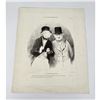 Image 1 : Caricature of Two Old Womanizers Honore Daumier