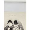 Image 2 : Caricature of Two Old Womanizers Honore Daumier