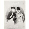 Image 3 : Caricature of Two Old Womanizers Honore Daumier