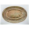 Image 1 : Butte Montana Hand Hammered Copper Platter