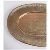 Image 2 : Butte Montana Hand Hammered Copper Platter
