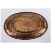 Image 4 : Butte Montana Hand Hammered Copper Platter