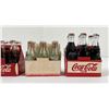 Image 6 : Coca Cola Mini Bottles 6 Carrier Size