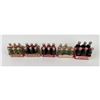 Image 7 : Coca Cola Mini Bottles 6 Carrier Size