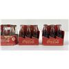 Image 3 : Coca Cola Mini Bottles 6 Carrier Size