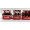 Image 5 : Coca Cola Mini Bottles 6 Carrier Size