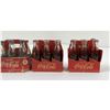 Image 6 : Coca Cola Mini Bottles 6 Carrier Size