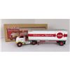 Image 1 : Coca Cola Semi Truck Toy in Box