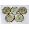 Image 1 : Set of Frankoma Pottery Wagon Wheel Plates