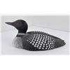 Image 1 : Larry Roberts Wood Loon Duck Decoy