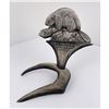 Image 1 : Rob Jerome Antler Carving Beaver