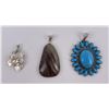Image 1 : Collection of Necklace Pendants