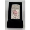 Image 1 : Coca Cola Engraved Aluminum Lighter