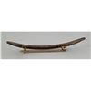 Image 2 : Victorian Crescent Moon Sterling Brooch