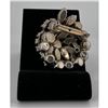 Image 2 : Vintage Rhinestone Brooch