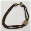 Image 2 : Victorian Gold Filled Pocket Watch Fob Chain