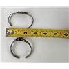 Image 5 : Navajo Zuni Sterling Silver Bracelets