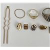 Image 2 : 10k Gold Jewelry Scrap Lot